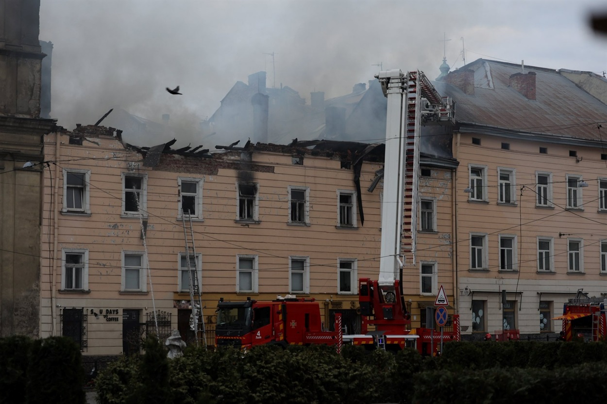 Наслідки російської атаки на Львів 24 березня 2026 року