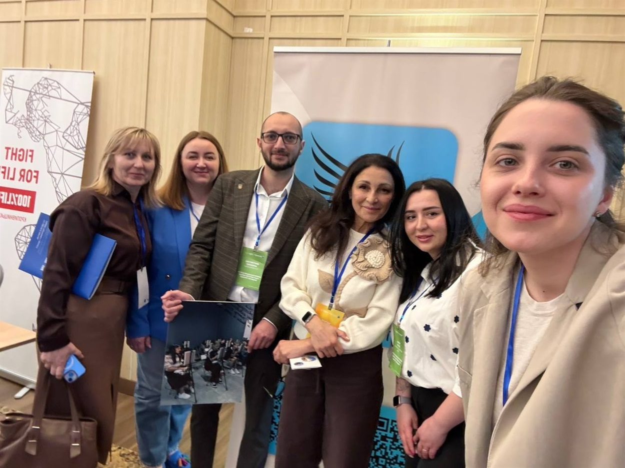 Друзі з ромської організації, Кропивницький