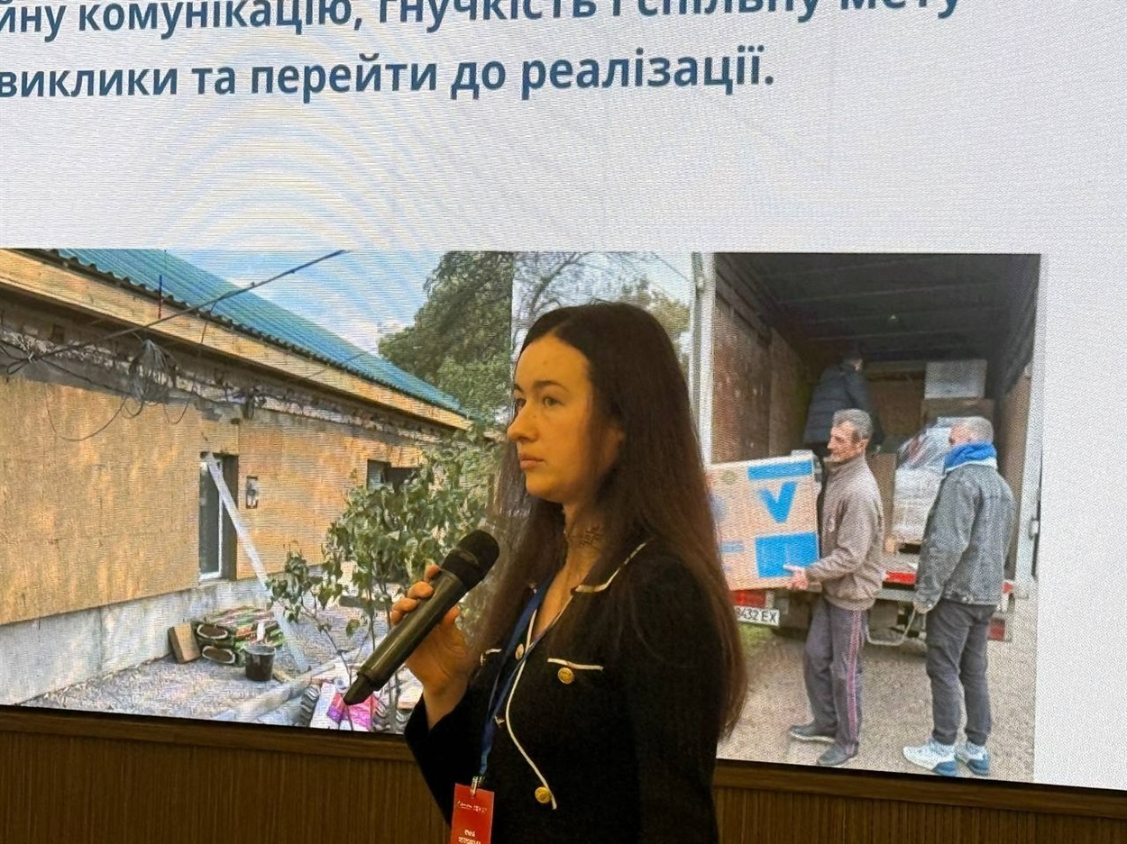 Доброславська громада презентує свої напрацювання