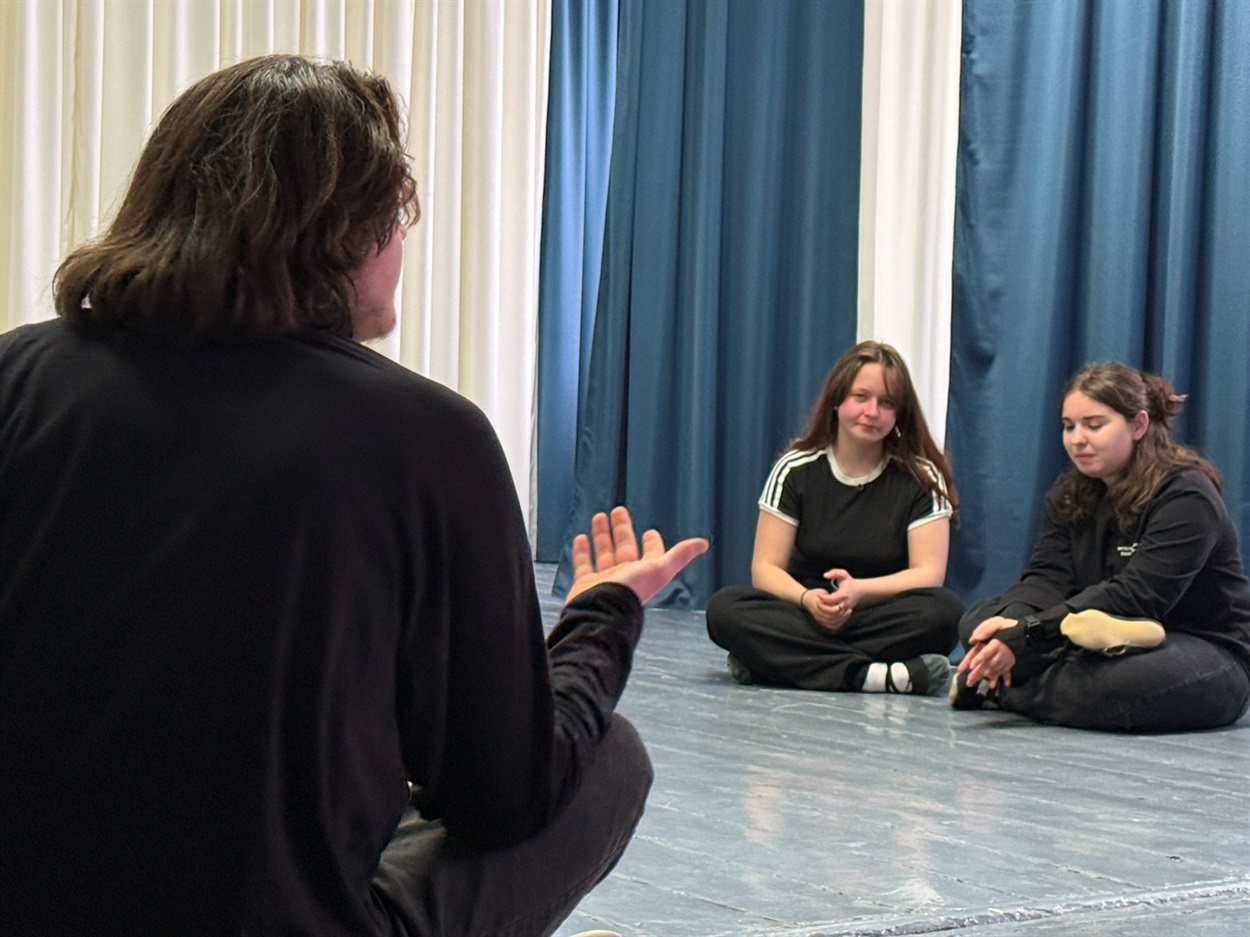 Під час репетиції