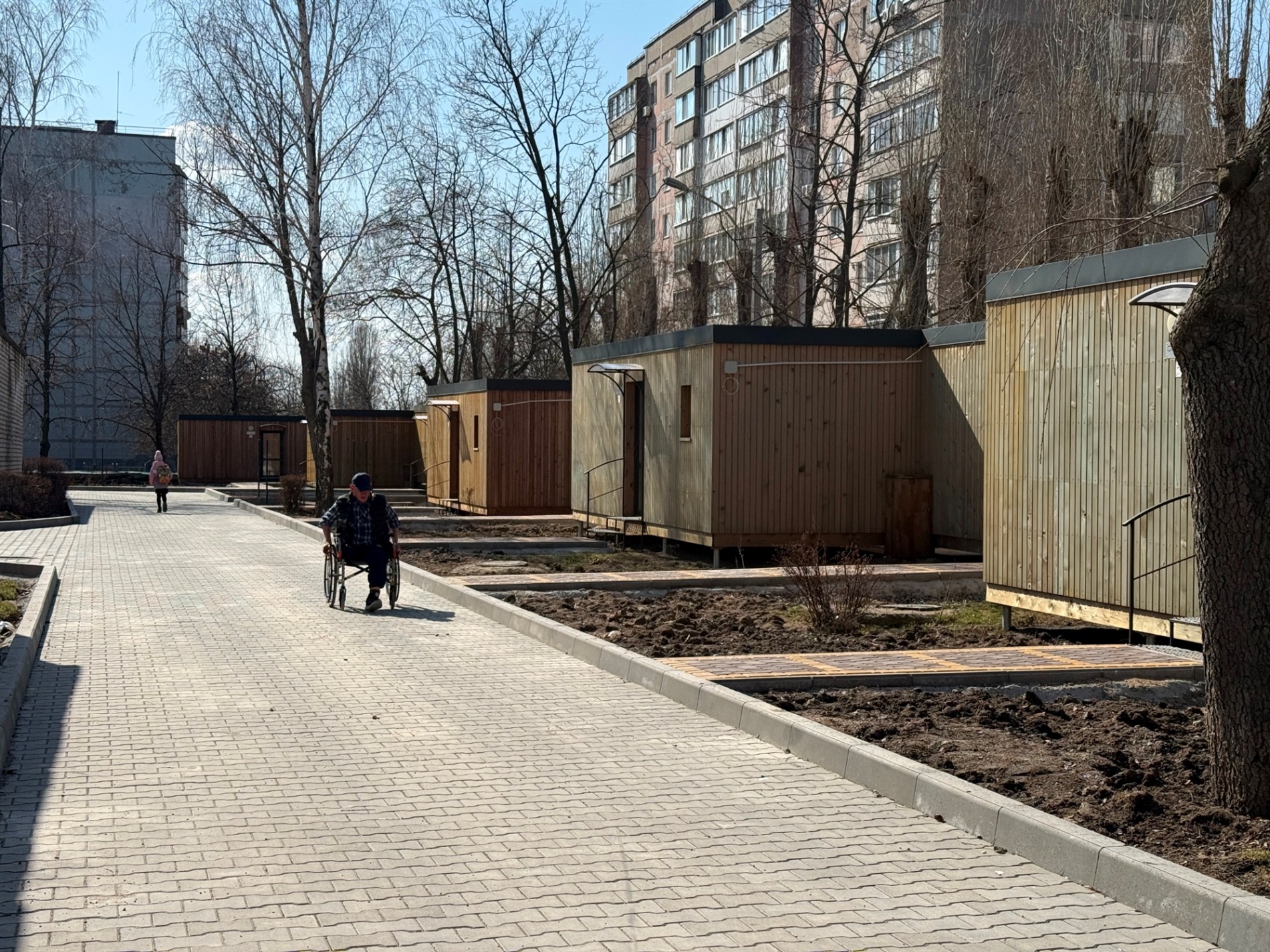 Стіни будуть — залишилося головне: Первомайськ будує модульне містечко і вчиться на чужих помилках