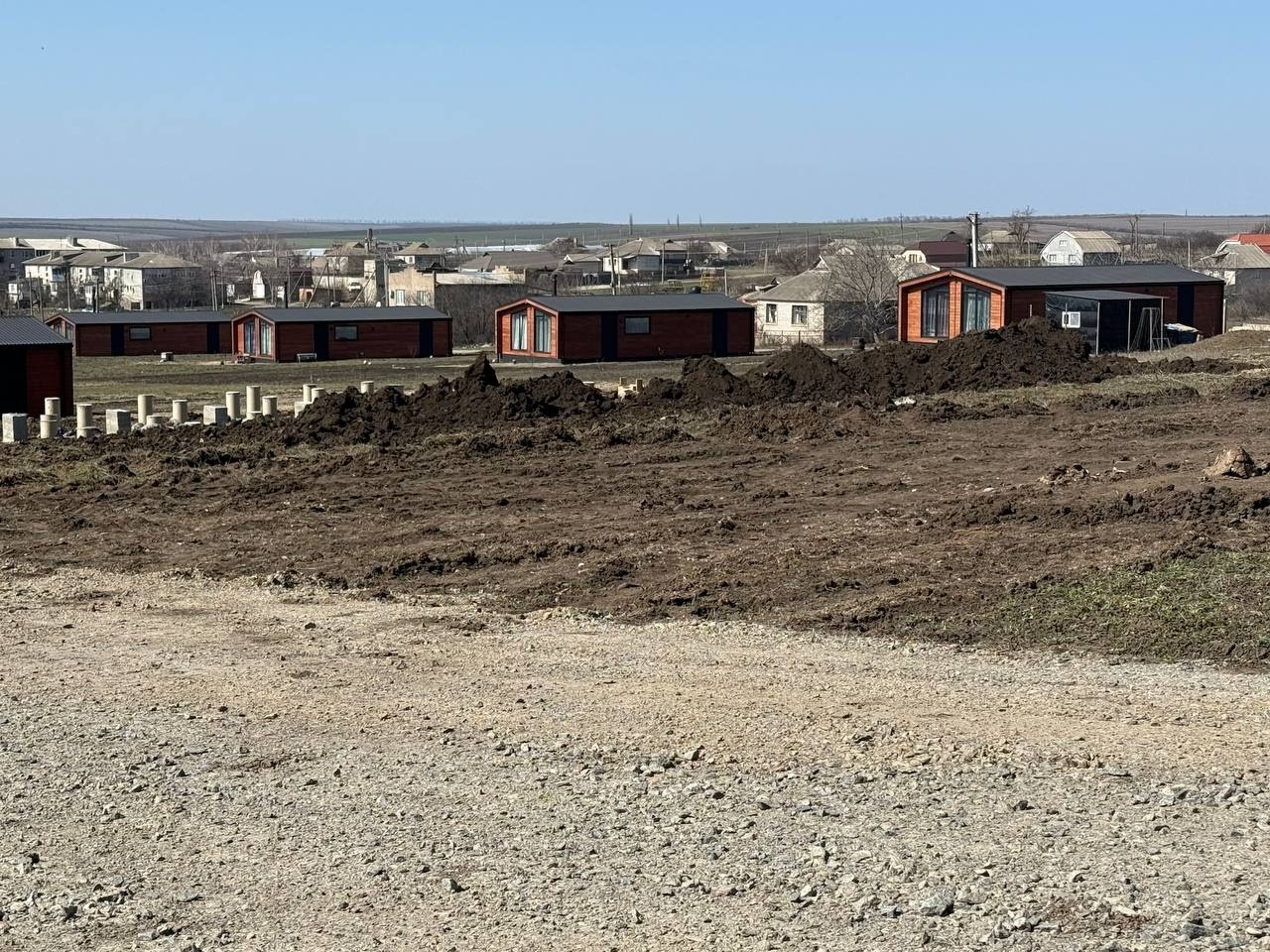 Стіни будуть — залишилося головне: Первомайськ будує модульне містечко і вчиться на чужих помилках