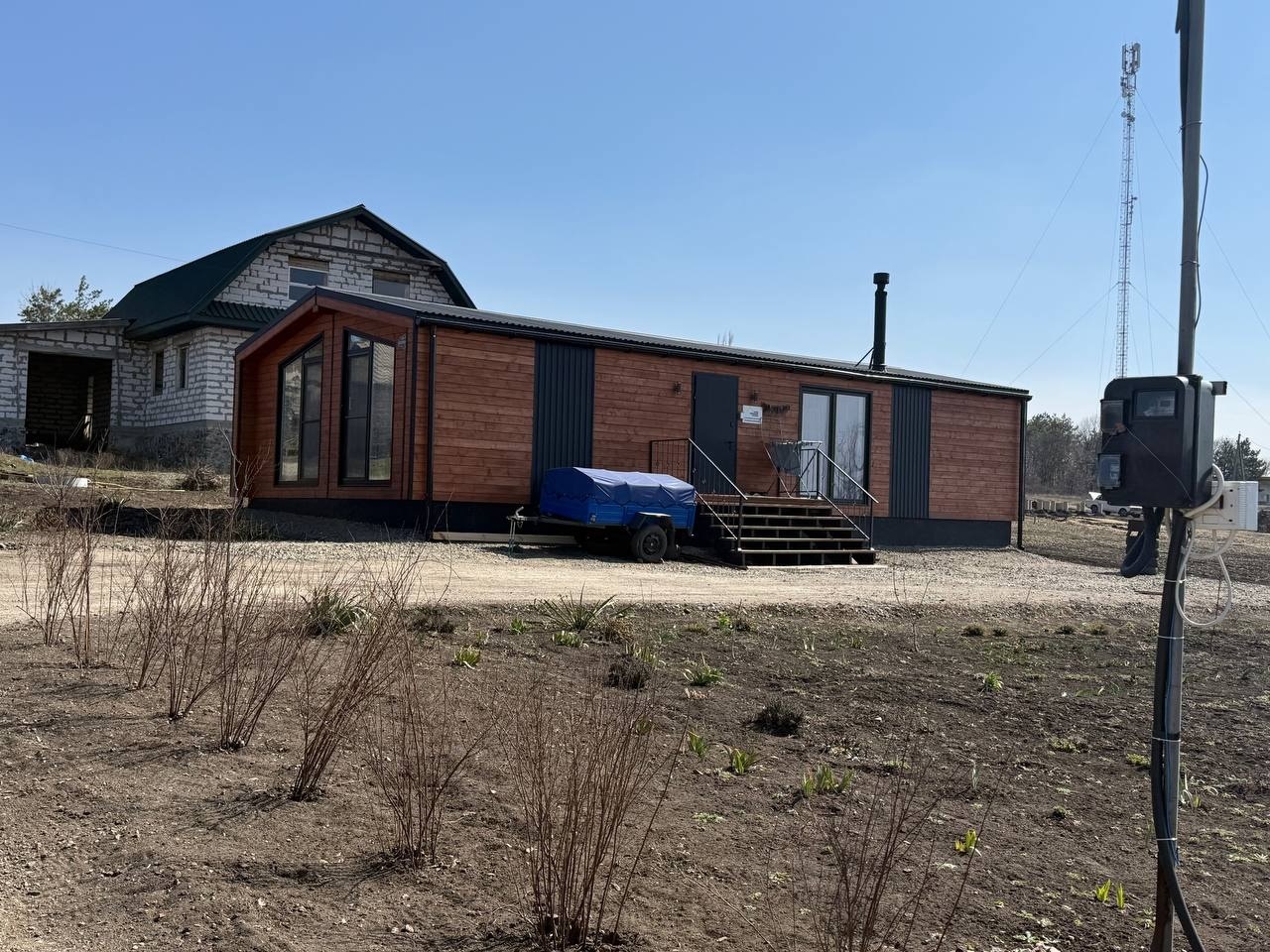 Стіни будуть — залишилося головне: Первомайськ будує модульне містечко і вчиться на чужих помилках