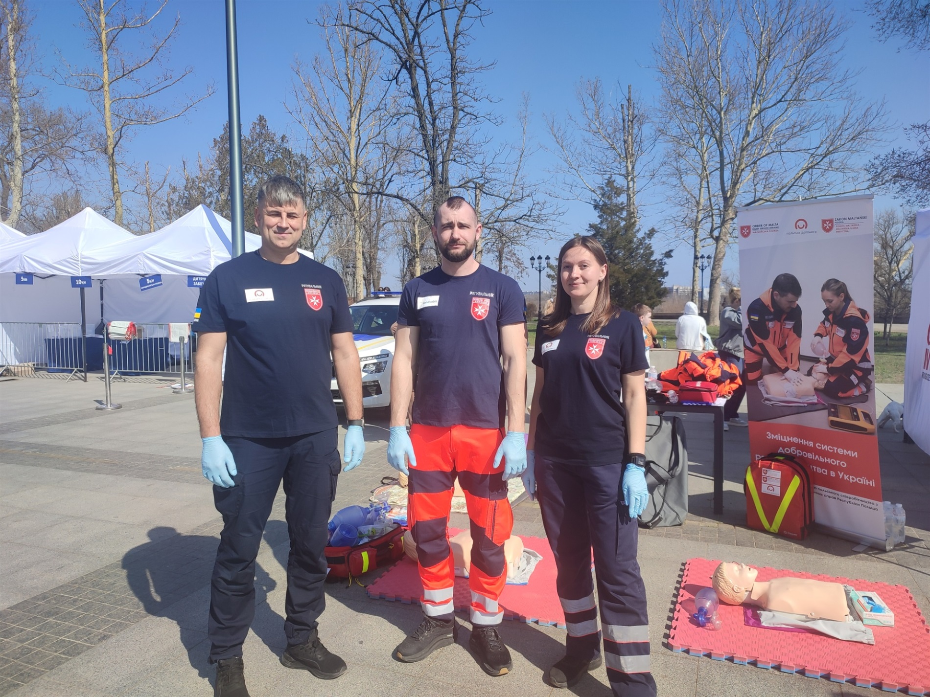 Миколаївські гуманітарії на старті: як студенти й викладачі НУК бігли разом із містом