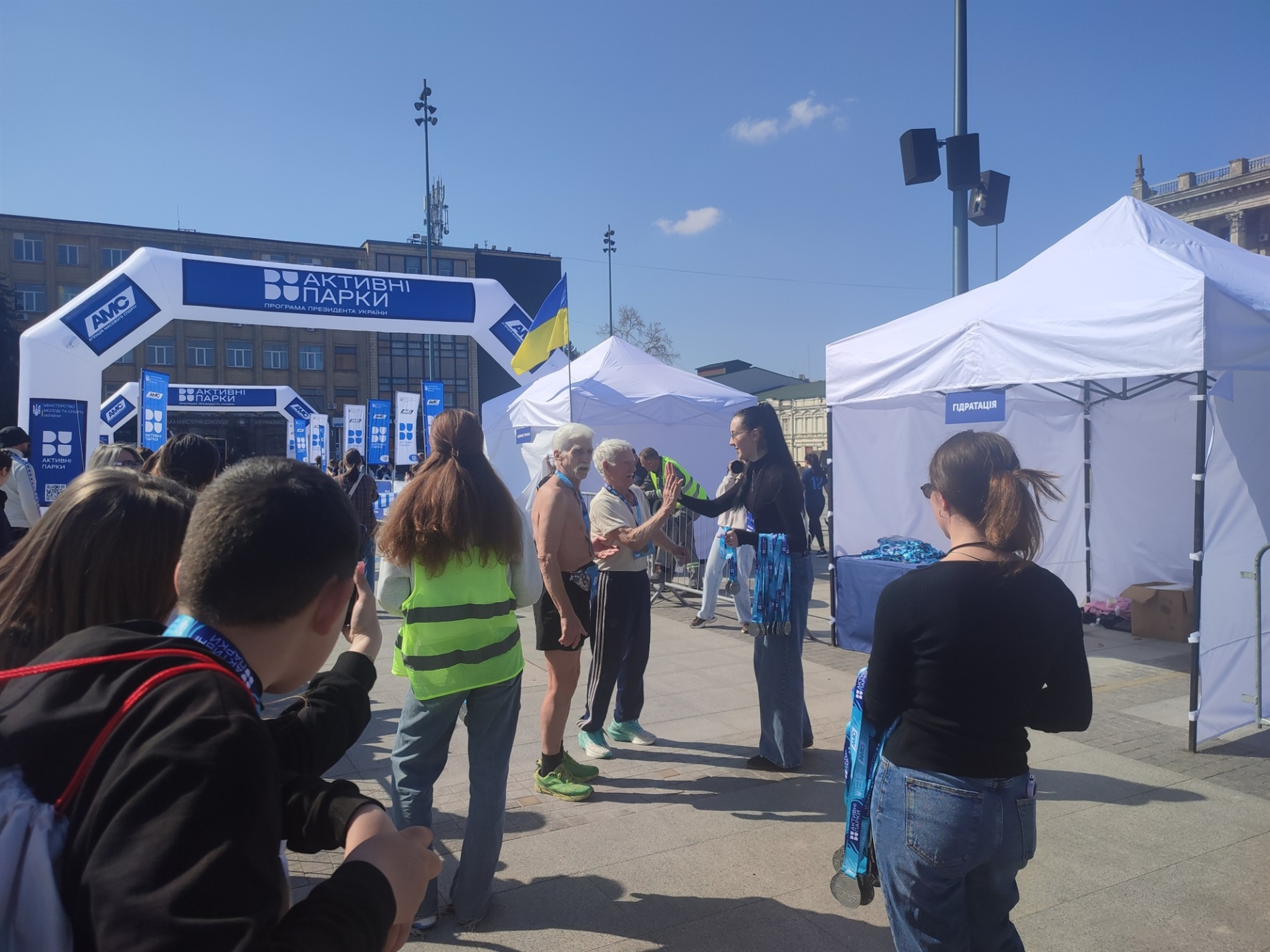 Миколаївські гуманітарії на старті: як студенти й викладачі НУК бігли разом із містом