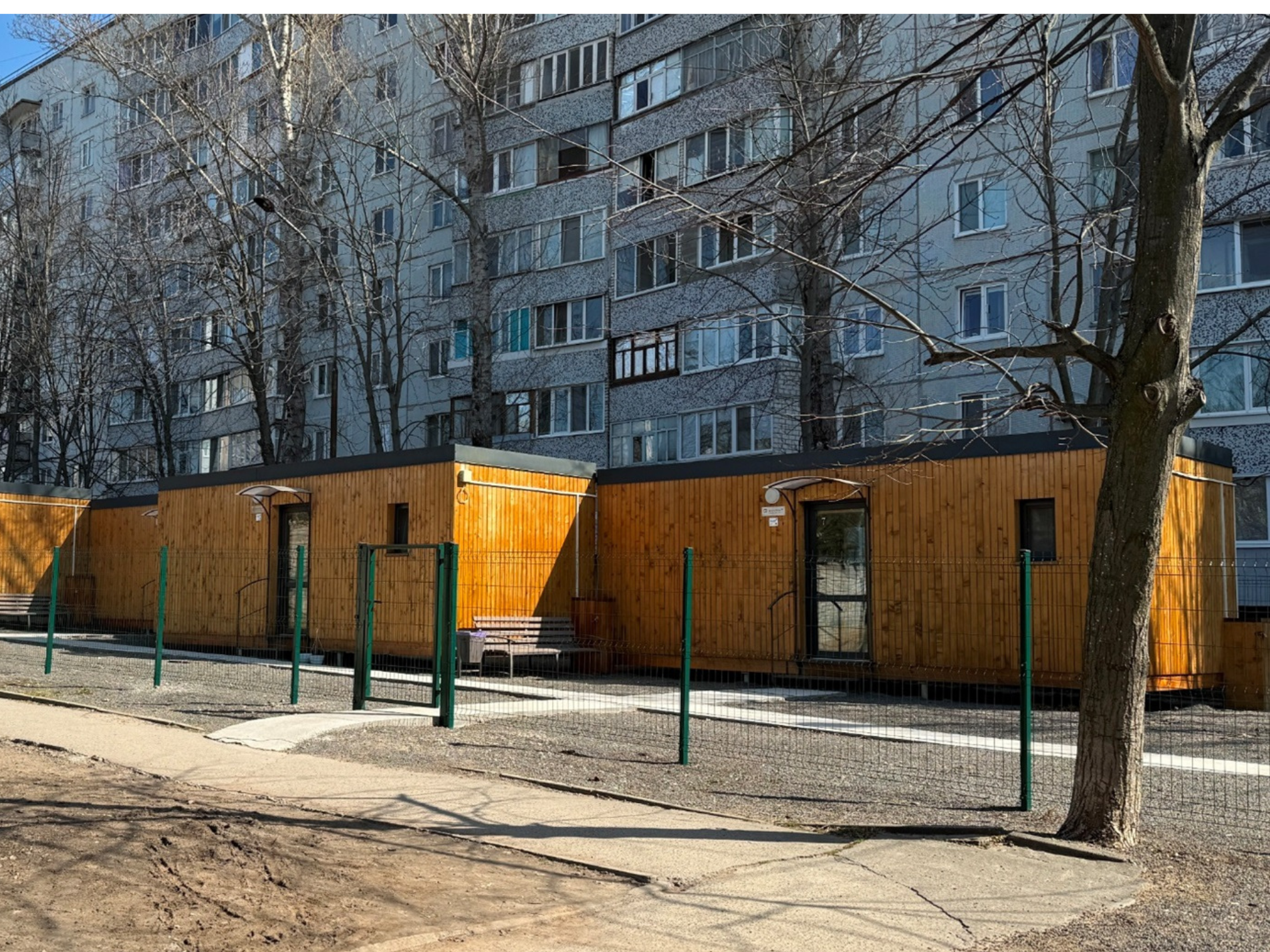 Стіни будуть — залишилося головне: Первомайськ будує модульне містечко і вчиться на чужих помилках