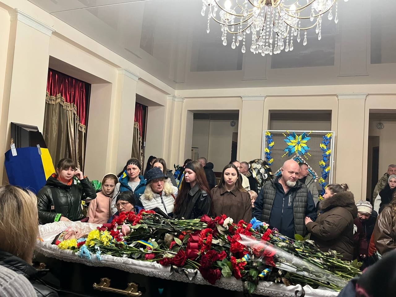 Первомайськ попрощався з солдатом Олександром Гармашем
