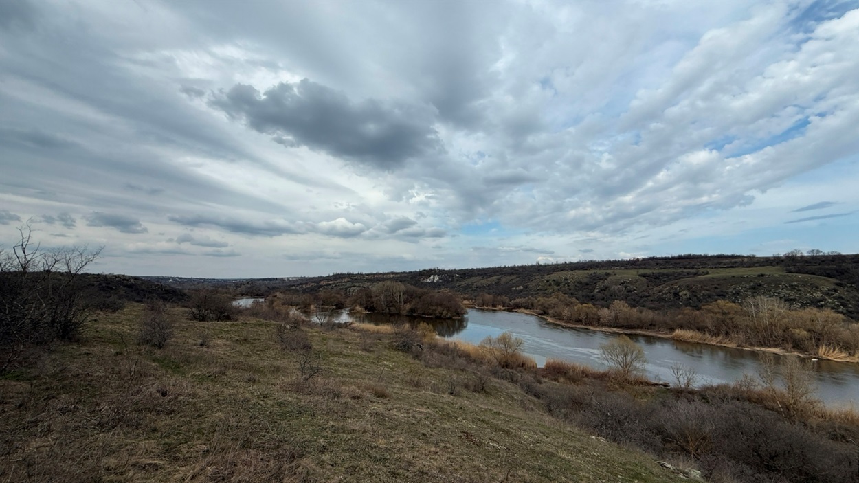 Весна в степу