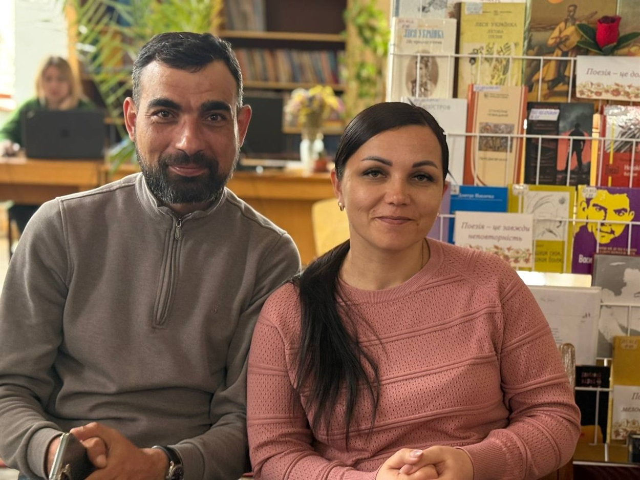 В’ячеслав та Олена Куцареви