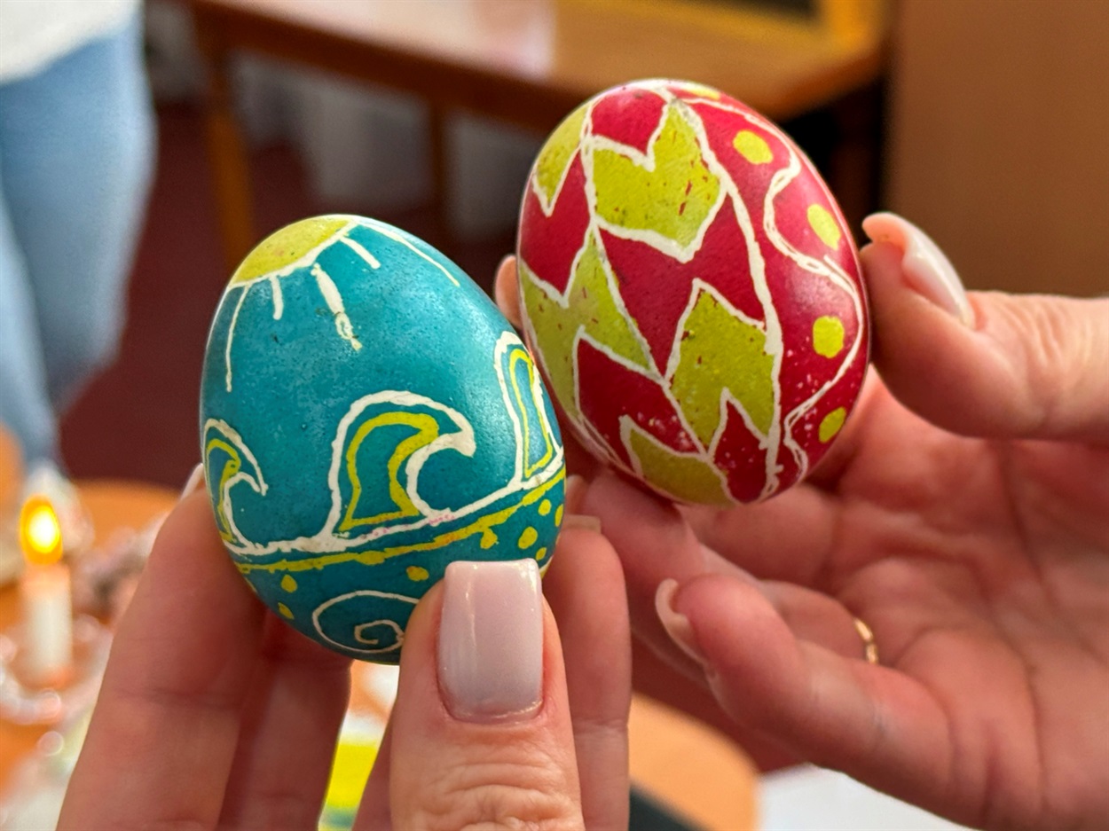 Писанка це оберіг дому і родини