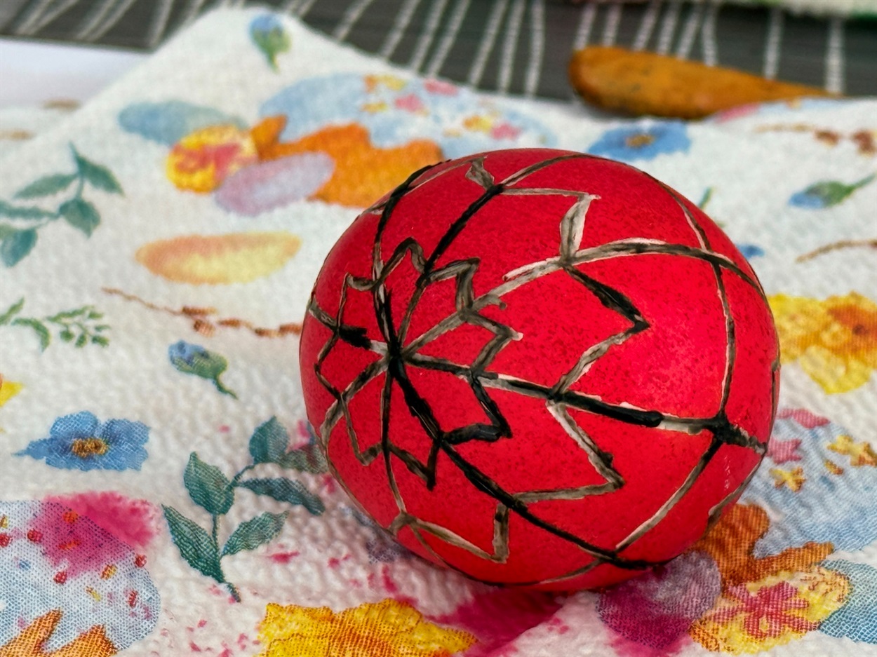 Виготовлення писанки