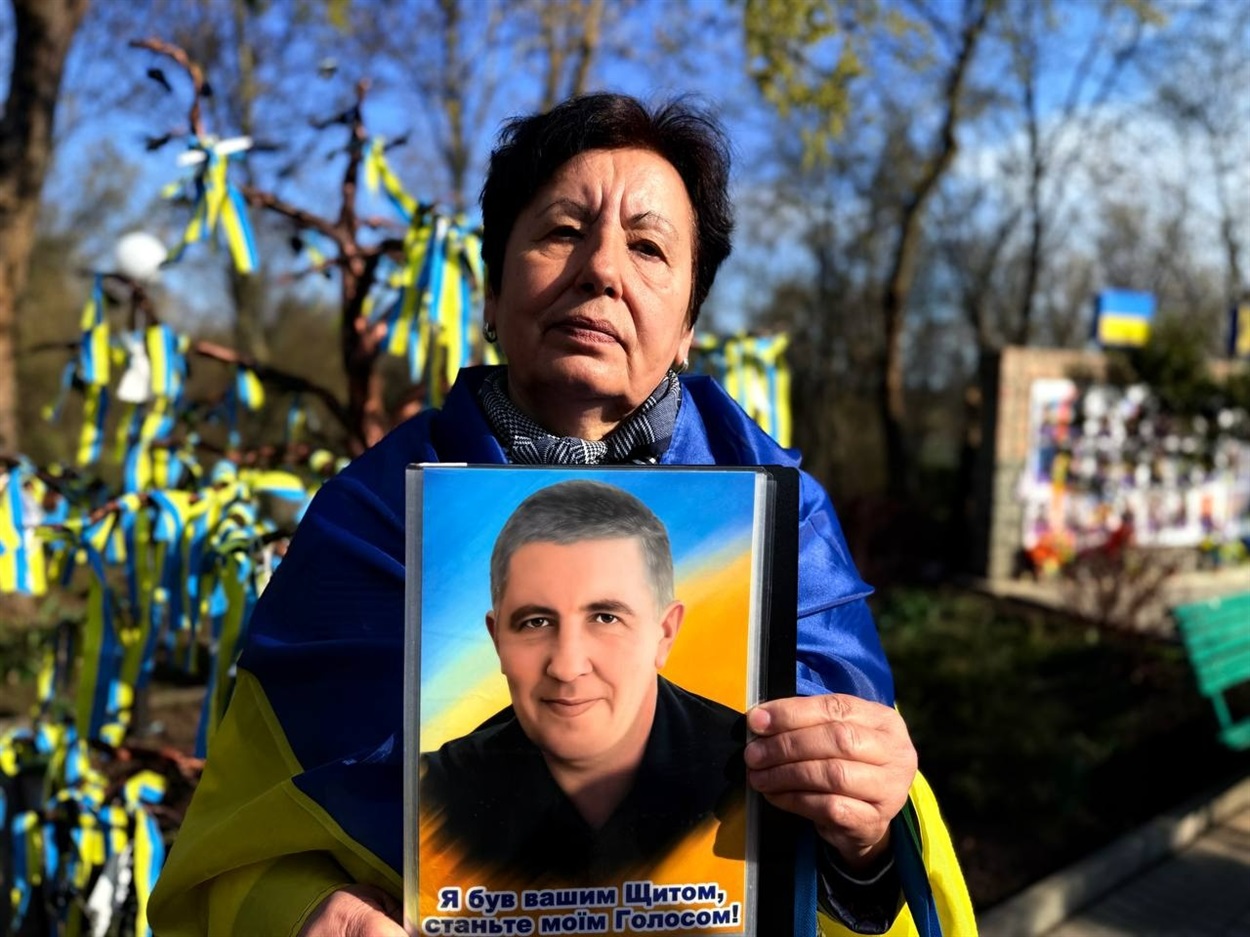 Людмила Онощенко вірить, що син живий