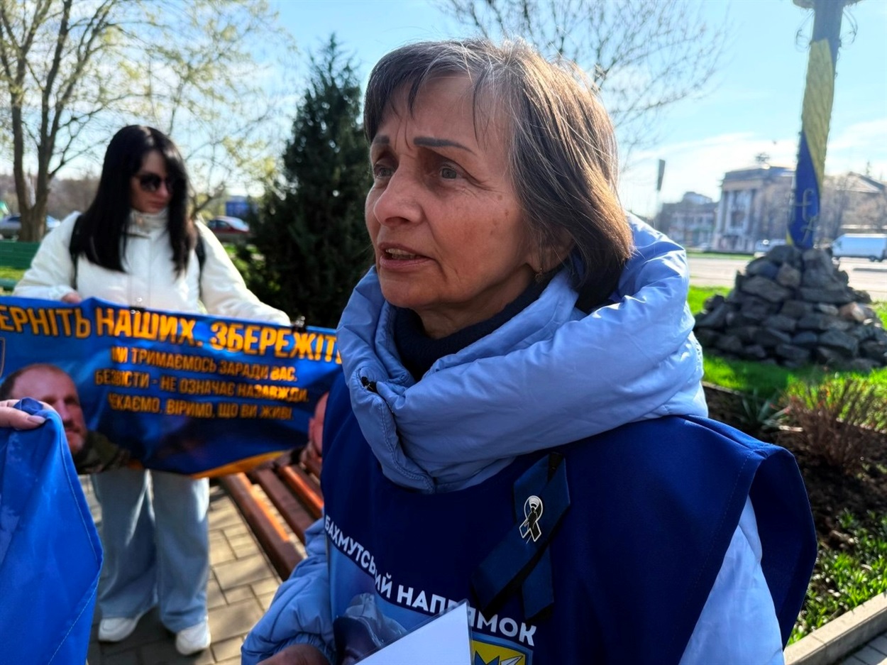 Валентина Богомазова шукає сина 19 місяців