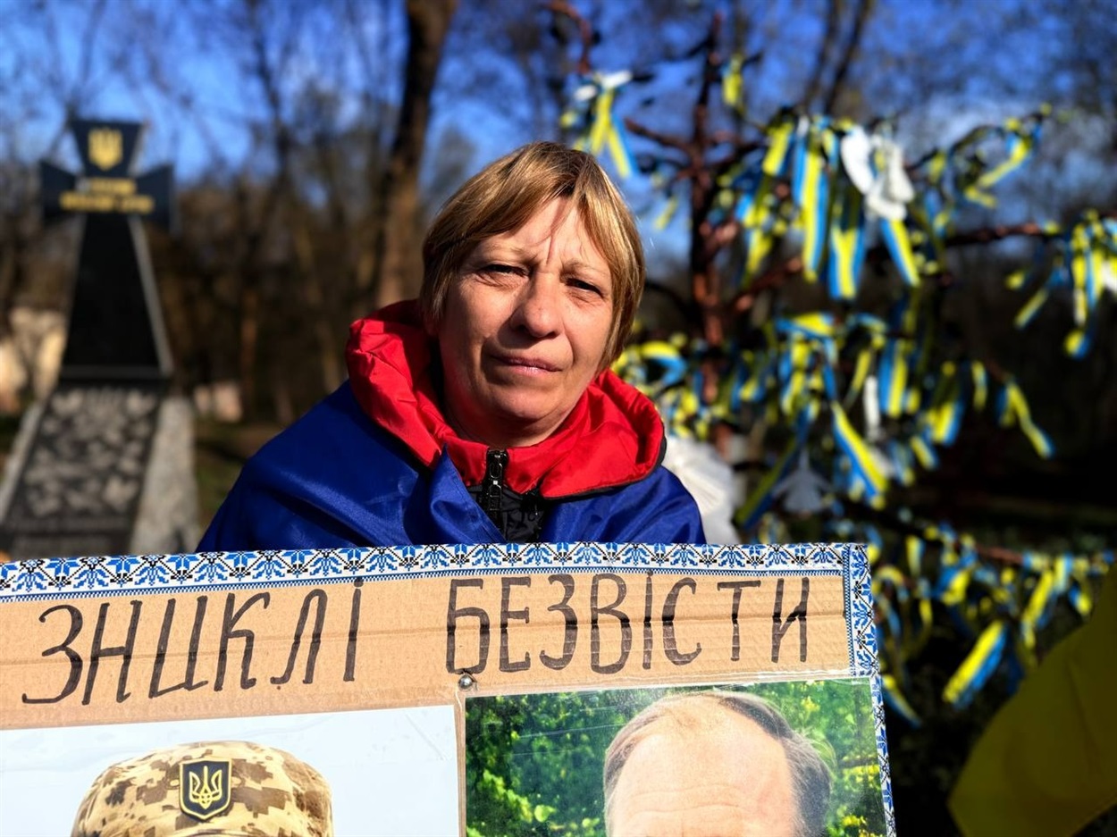 Наталія Рабченюк шукає чоловіка та брата