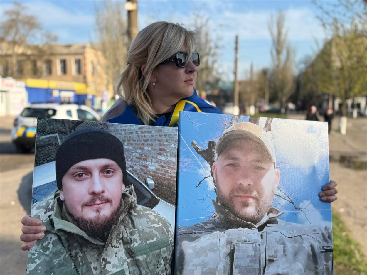 Олександра Євдокимова розшукує чоловіка