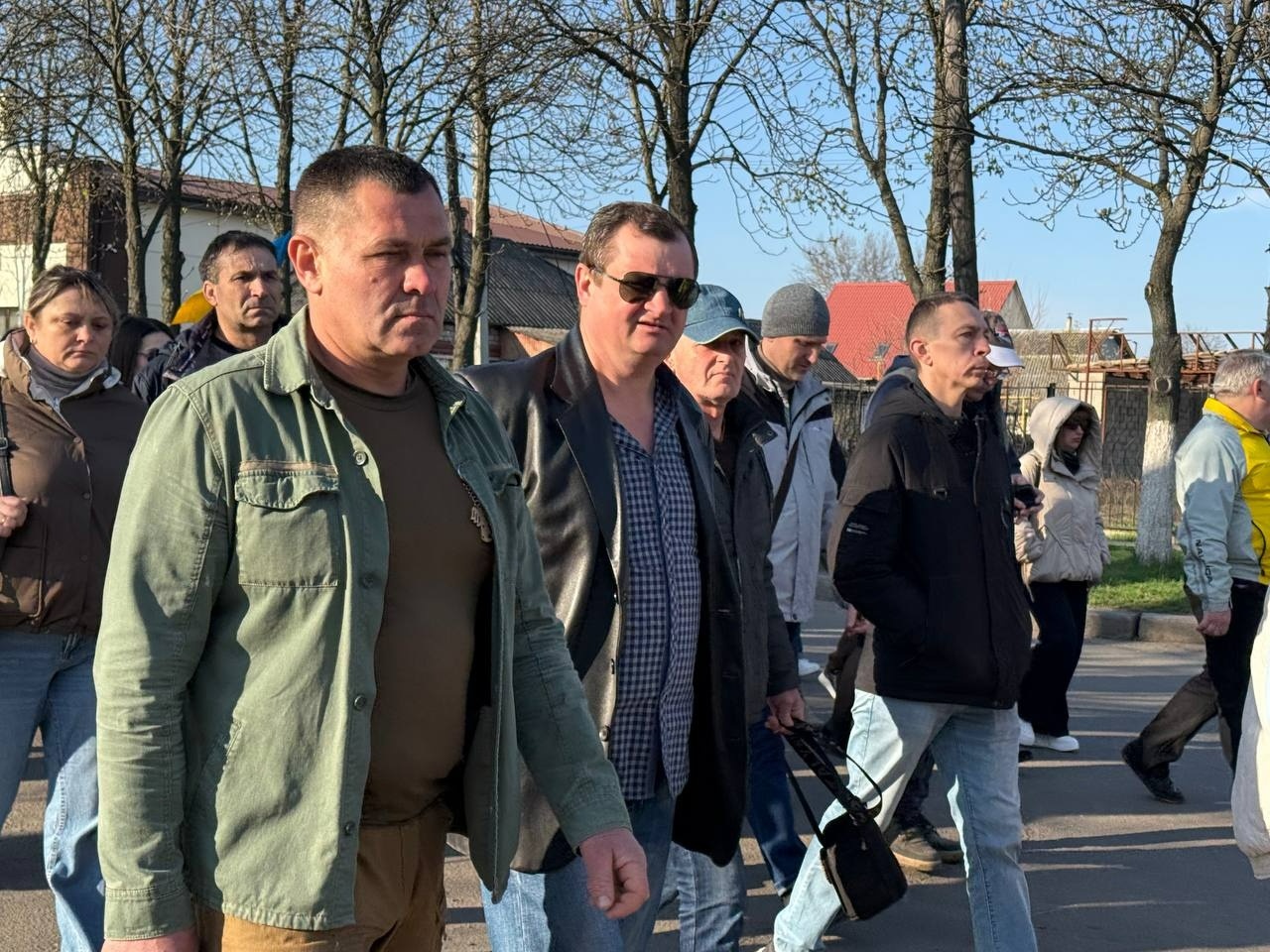 Де наші? У Первомайську сотні людей вийшли на ходу підтримки зниклих безвісти та полонених