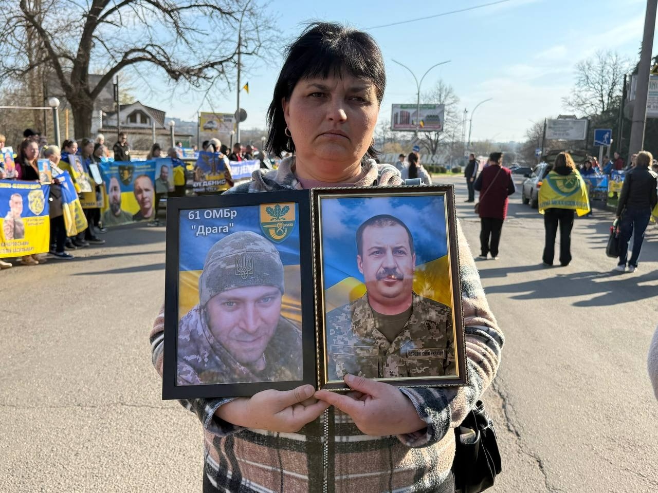 Де наші? У Первомайську сотні людей вийшли на ходу підтримки зниклих безвісти та полонених