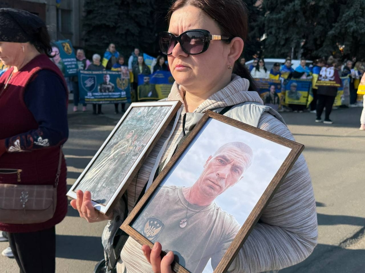 Де наші? У Первомайську сотні людей вийшли на ходу підтримки зниклих безвісти та полонених