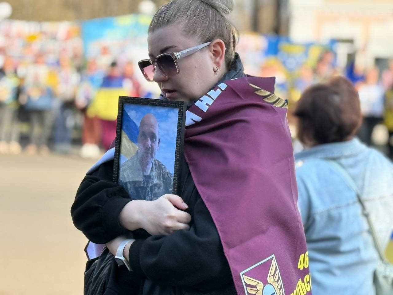 Де наші? У Первомайську сотні людей вийшли на ходу підтримки зниклих безвісти та полонених