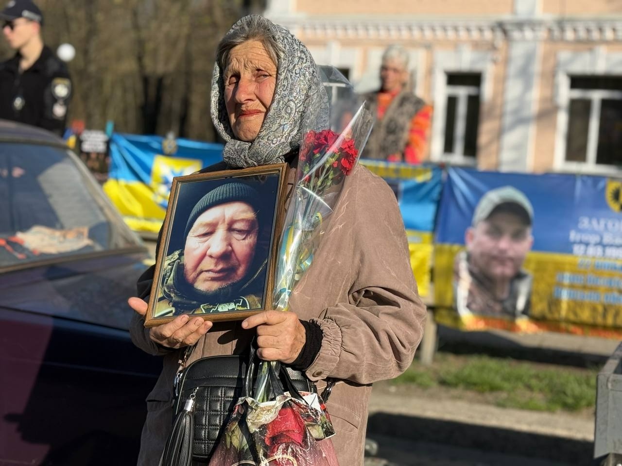 Де наші? У Первомайську сотні людей вийшли на ходу підтримки зниклих безвісти та полонених