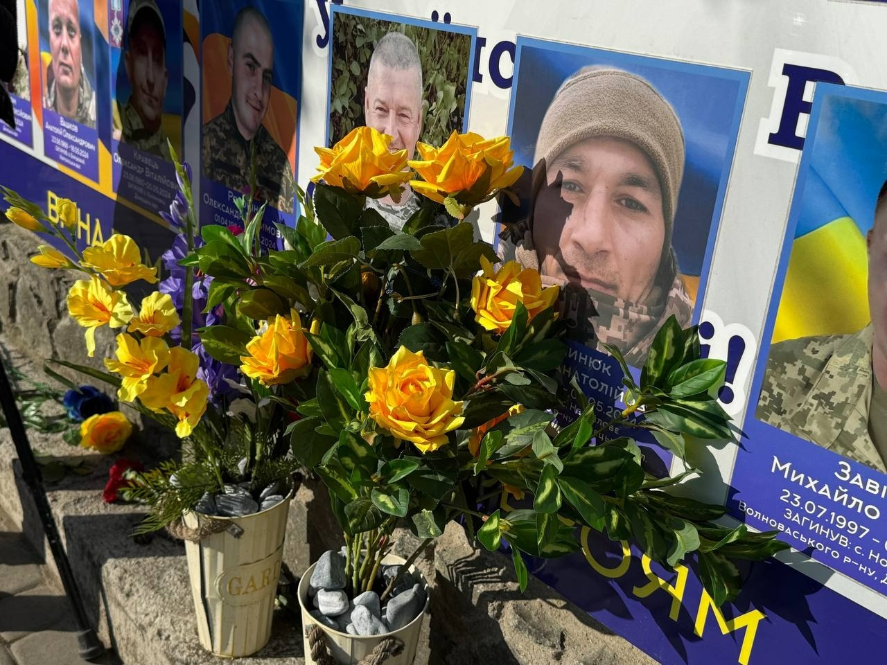 Де наші? У Первомайську сотні людей вийшли на ходу підтримки зниклих безвісти та полонених