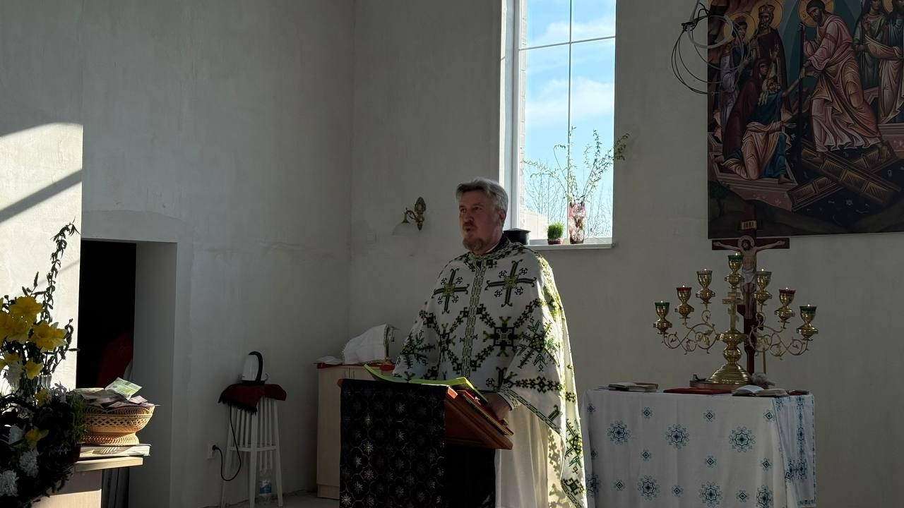Храм ПЦУ у Первомайську передав 22 тисячі гривень на збір Гард.City з нагоди Вербної неділі