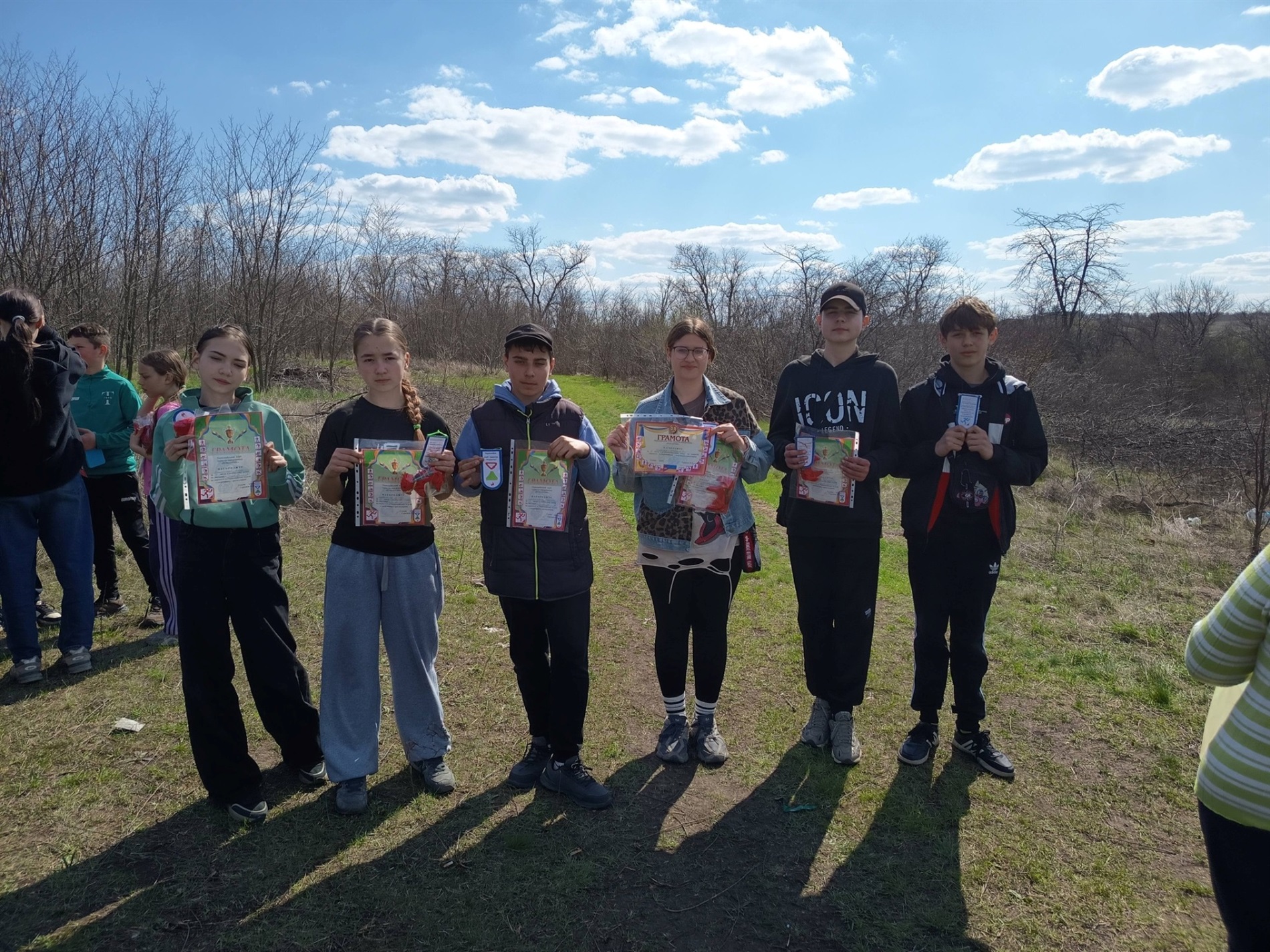 Врожай медалей зібрали «Орелі». Команда з Первомайського ДЮЦНВ перемогла у спортивному орієнтуванні