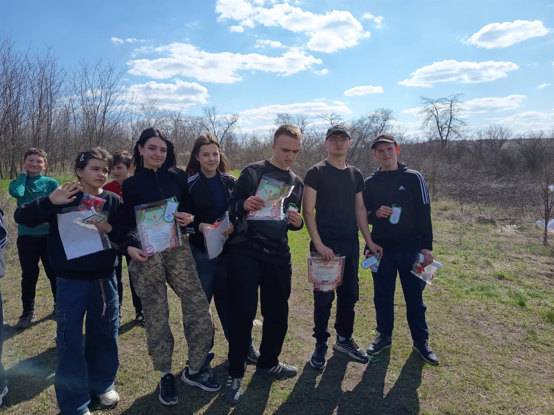 Врожай медалей зібрали «Орелі». Команда з Первомайського ДЮЦНВ перемогла у спортивному орієнтуванні