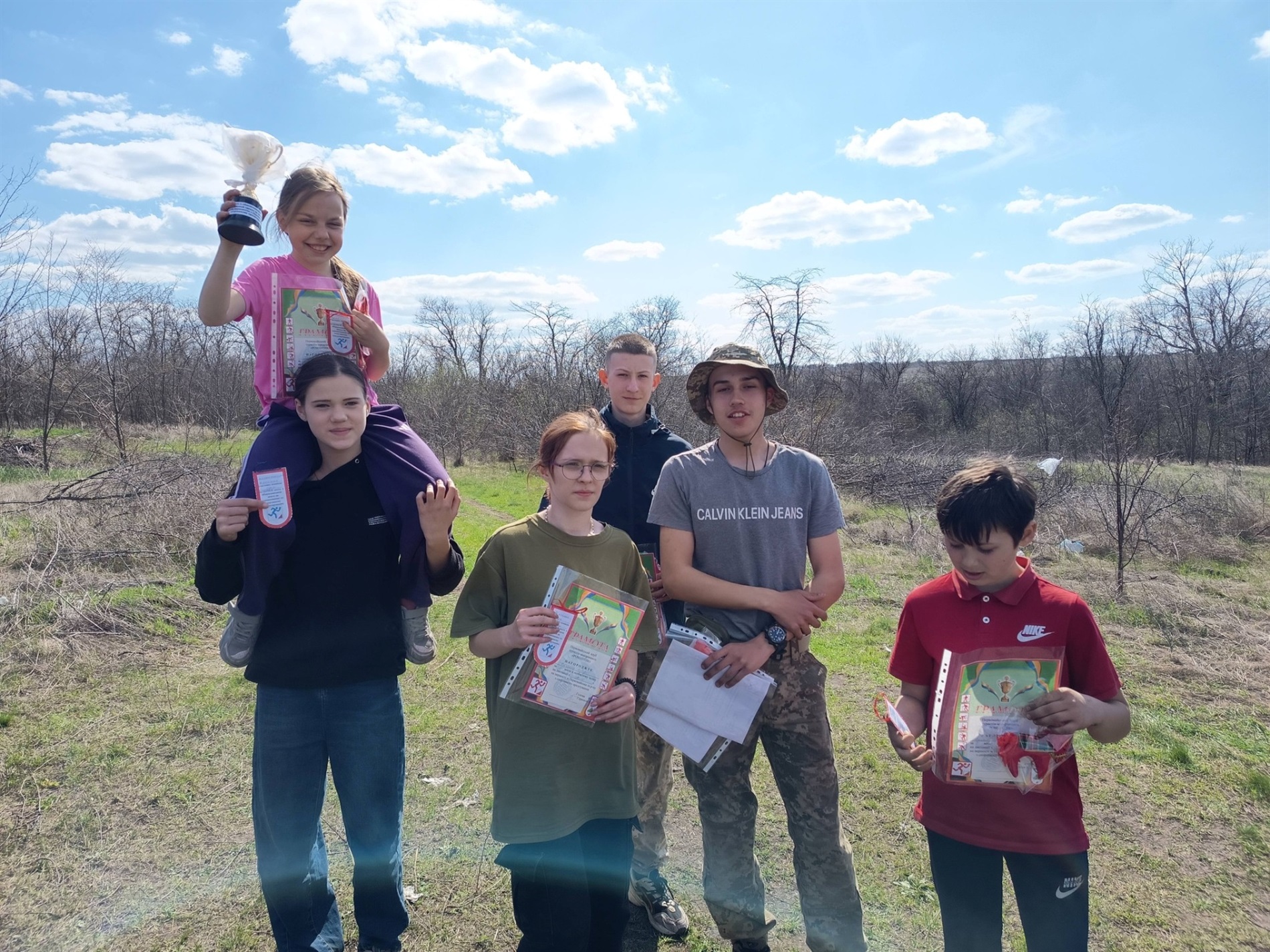 Врожай медалей зібрали «Орелі». Команда з Первомайського ДЮЦНВ перемогла у спортивному орієнтуванні