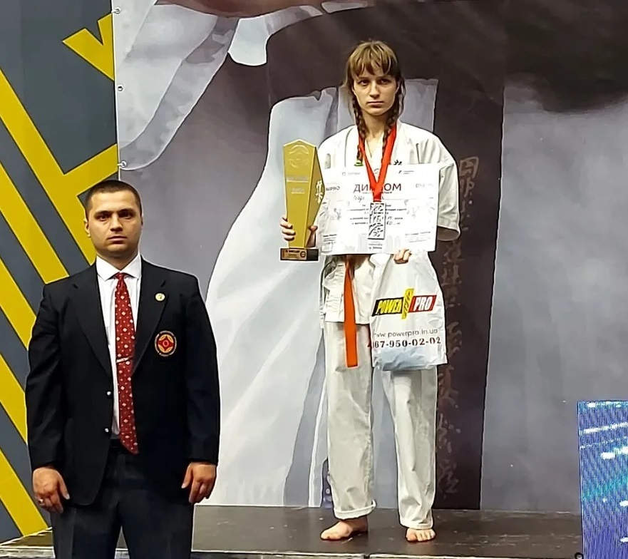 «Не на удачу, а на результат»: як первомайські каратисти виступили на чемпіонаті України в Дніпрі