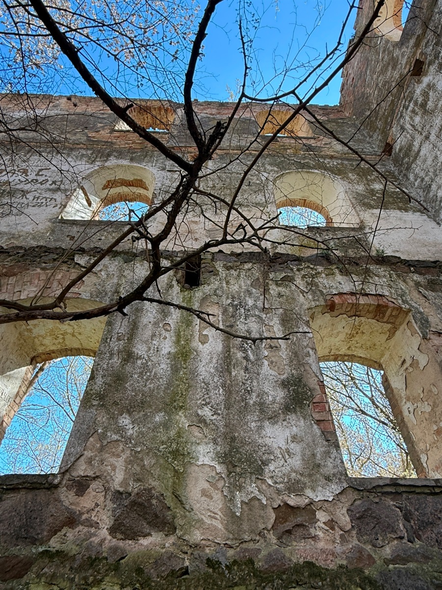 Мальовничі мури старого млина: фотоальбом і відеоекскурс цікавинками Первомайщини