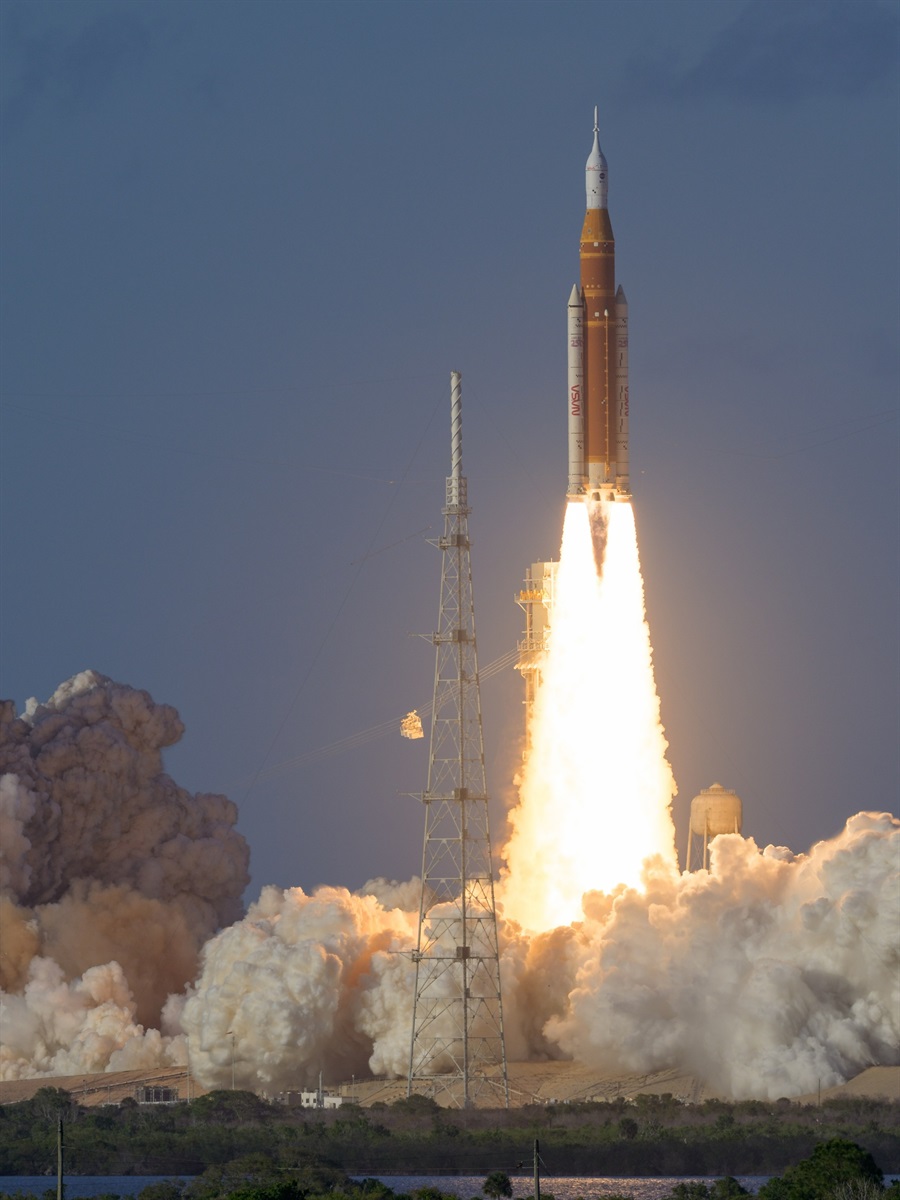 Старт Артеміди-2