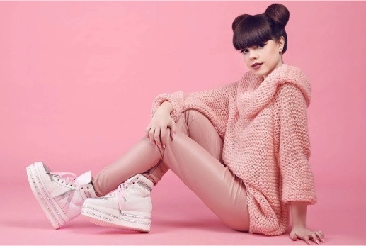 жіночі кросівки на платформі