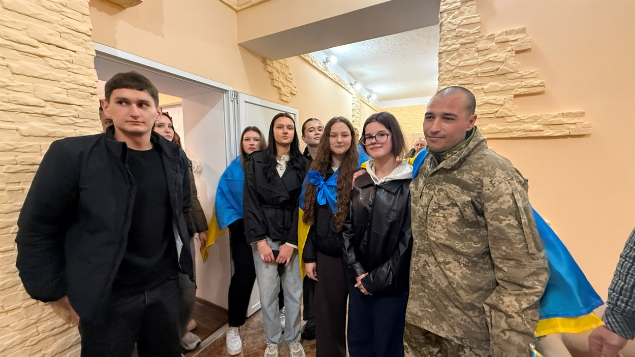 У Ветеранському офісі