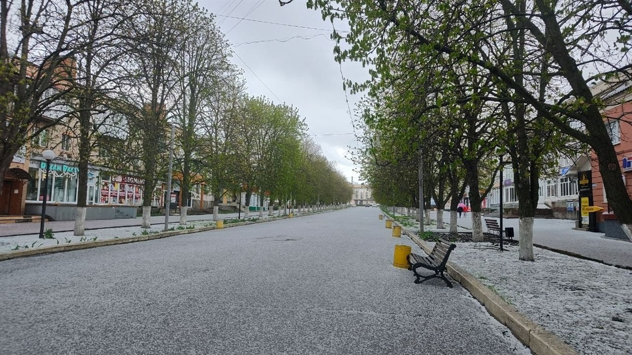 Вулиця Шевченка