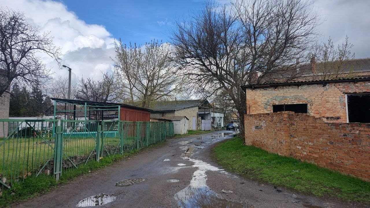 Хмари, град і знову сонце: мінливий квітень у Первомайську. Фотоальбом