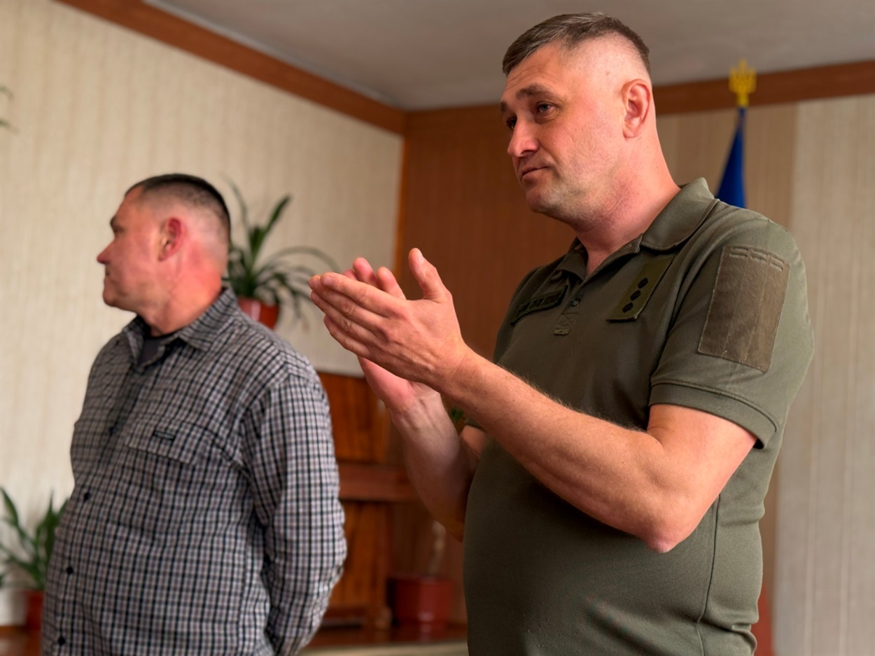 Олег Десятов (праворуч) та Олександр Яровий