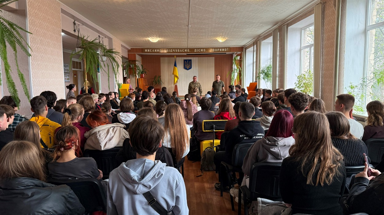 Зустріч з ветеранами