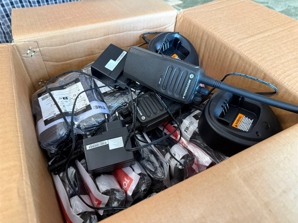 Турнікети і рації