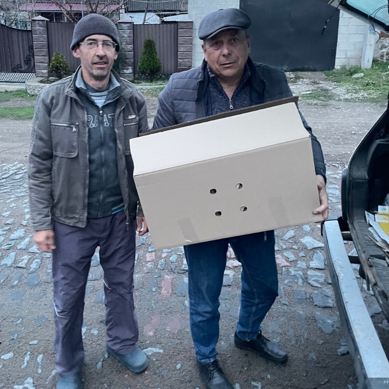 Рецепт незламності: як у Первомайську випікали «Мамину паску» для фронту