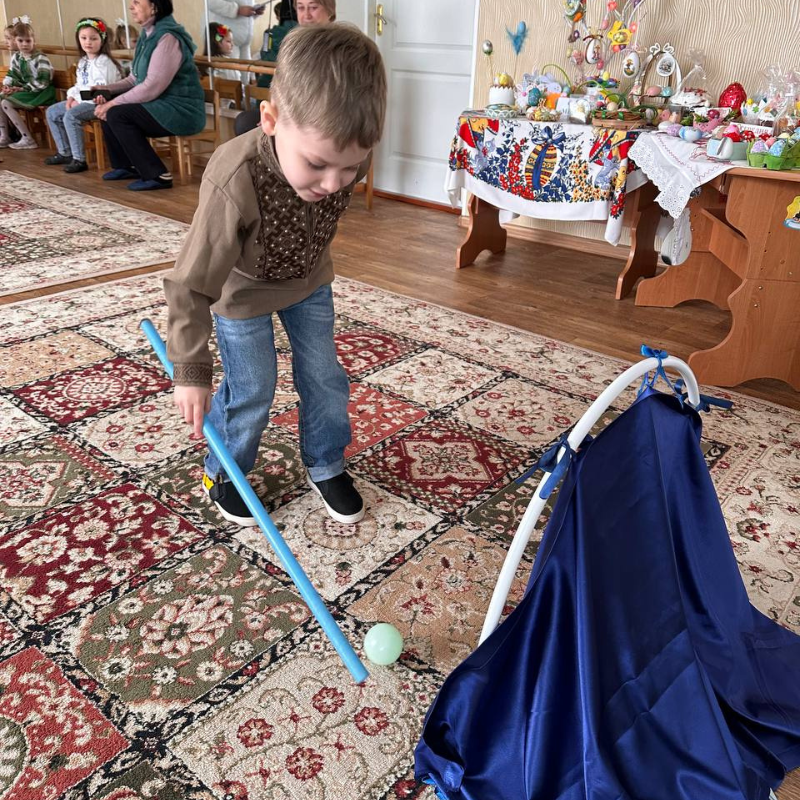 Великодній настрій для найменших у первомайському садочку «Ластівка»