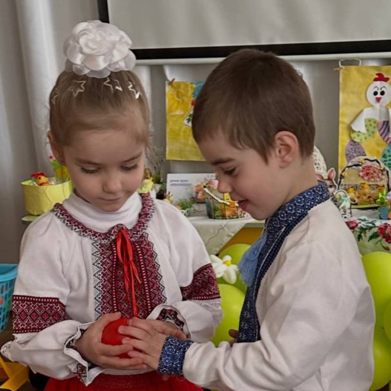 Великодній настрій для найменших у первомайському садочку «Ластівка»