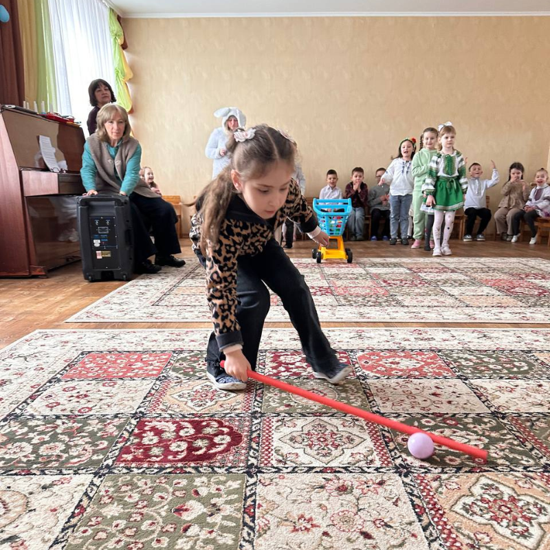 Великодній настрій для найменших у первомайському садочку «Ластівка»