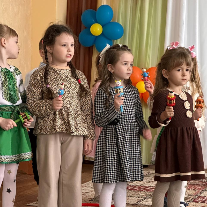 Великодній настрій для найменших у первомайському садочку «Ластівка»