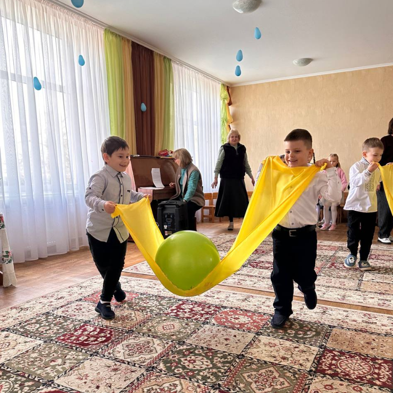 Великодній настрій для найменших у первомайському садочку «Ластівка»