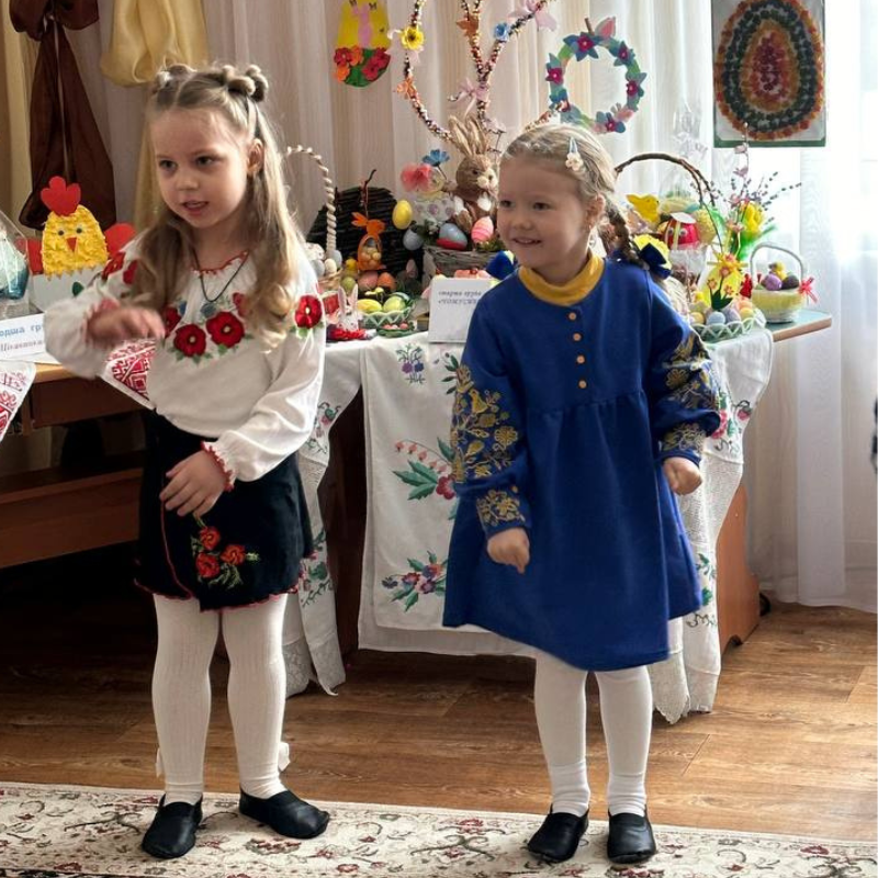 Великодній настрій для найменших у первомайському садочку «Ластівка»