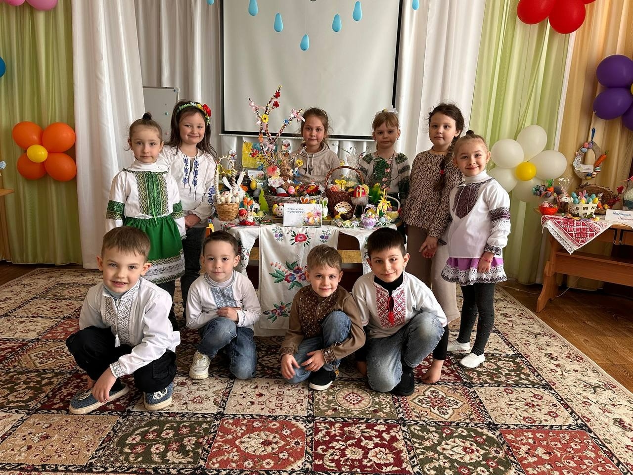 Великодній настрій для найменших у первомайському садочку «Ластівка»