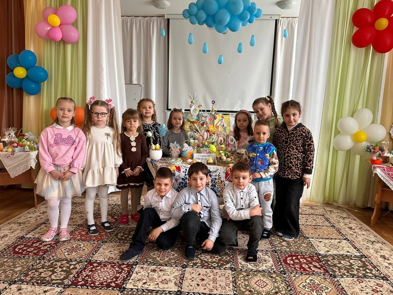 Великодній настрій для найменших у первомайському садочку «Ластівка»