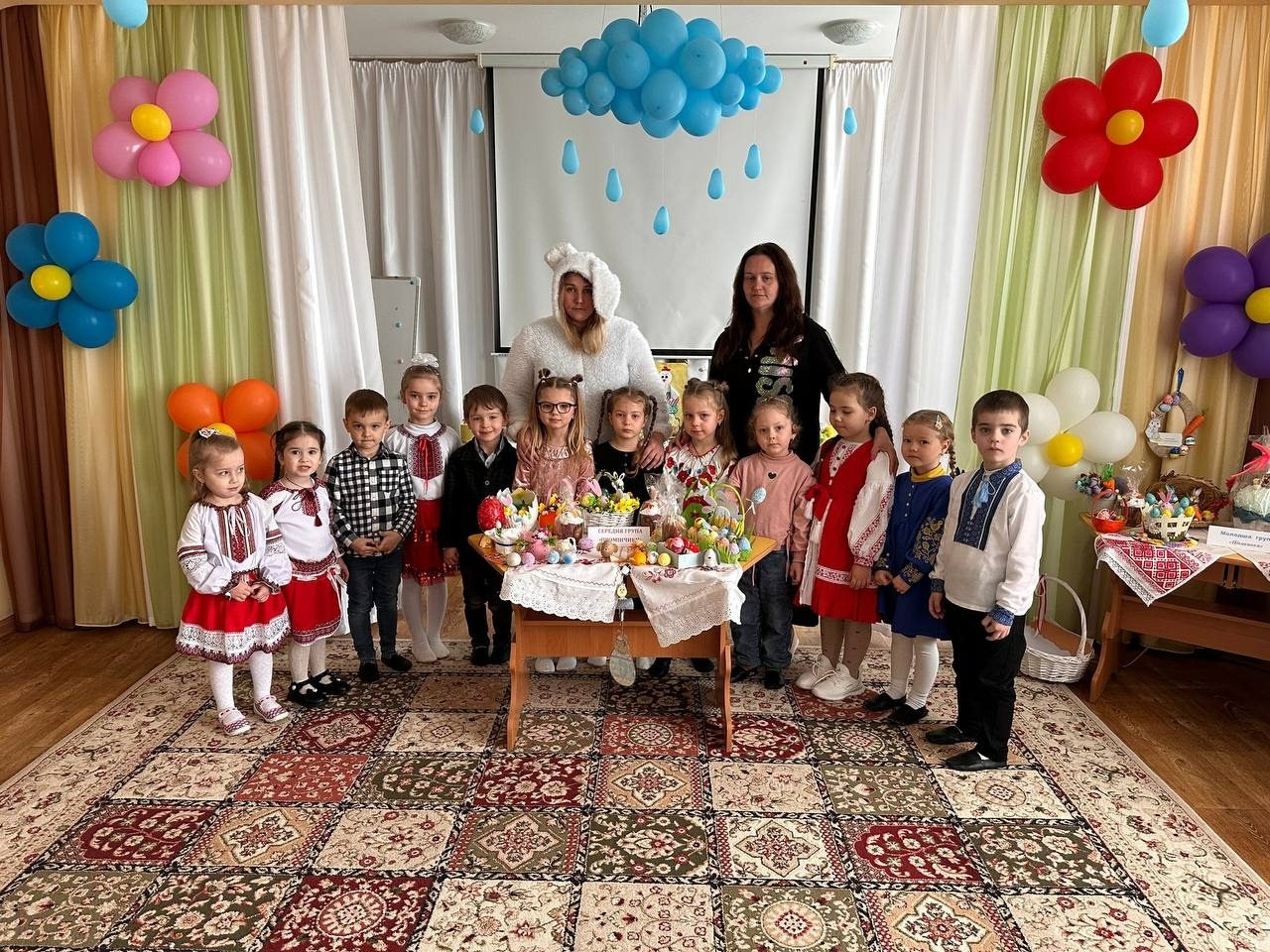 Великодній настрій для найменших у первомайському садочку «Ластівка»