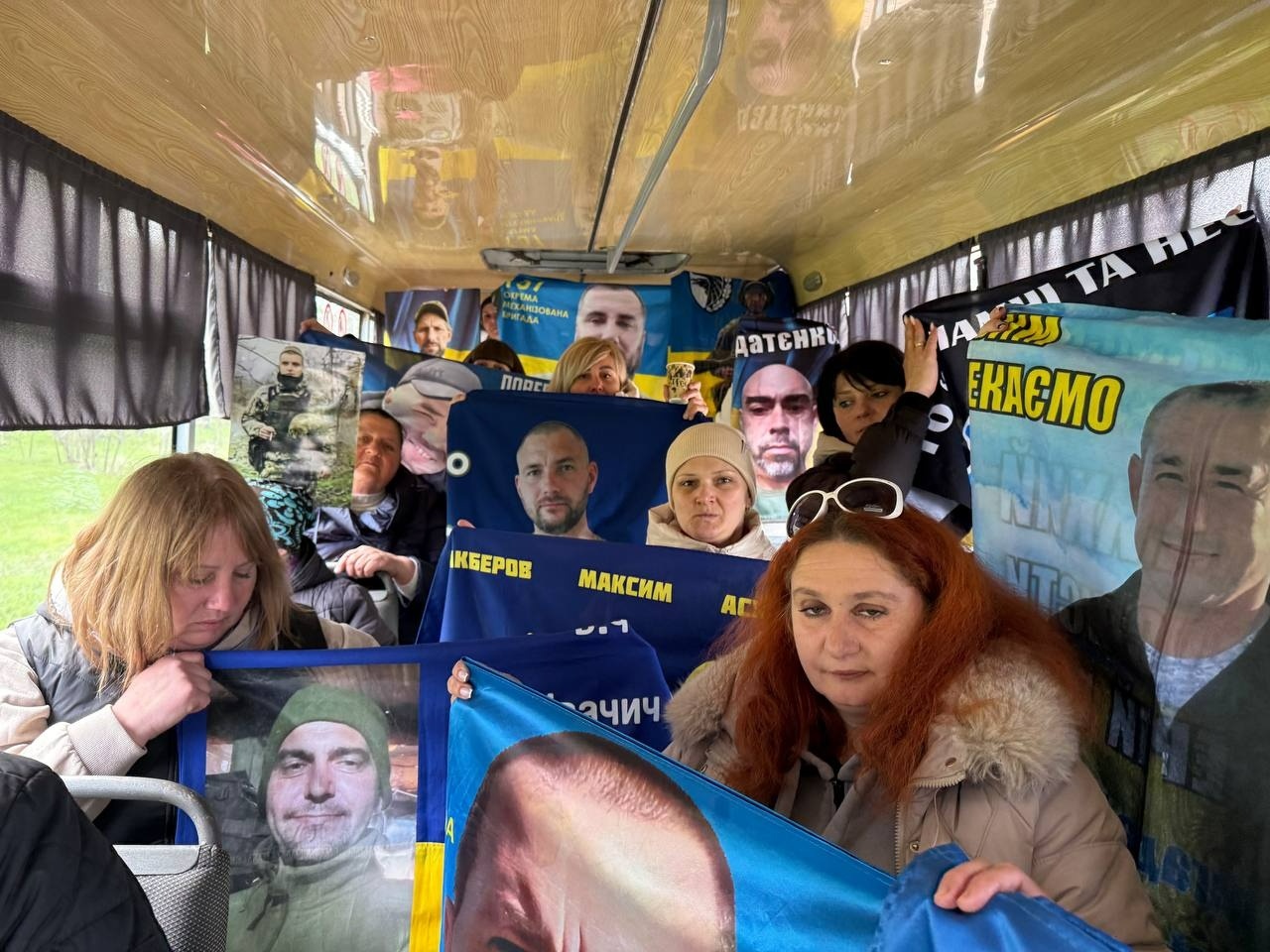 «Ми не маємо права мовчати»: у Доманівці перед Великоднем нагадали про безвісти зниклих і полонених